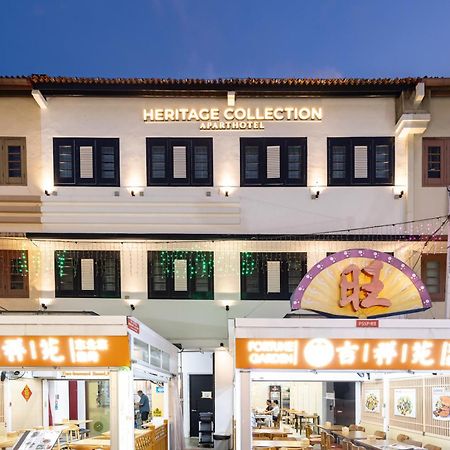Heritage Collection On Pagoda - A Digital Hotel Singapore Esterno foto