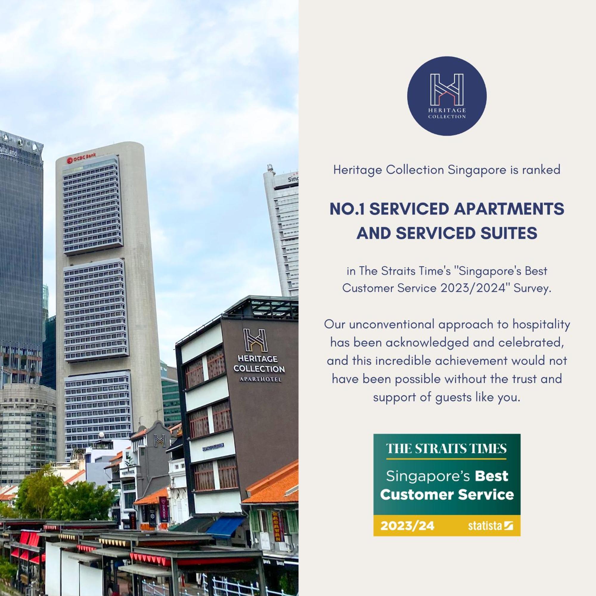 Heritage Collection On Pagoda - Mobile App Check-In Singapore Esterno foto