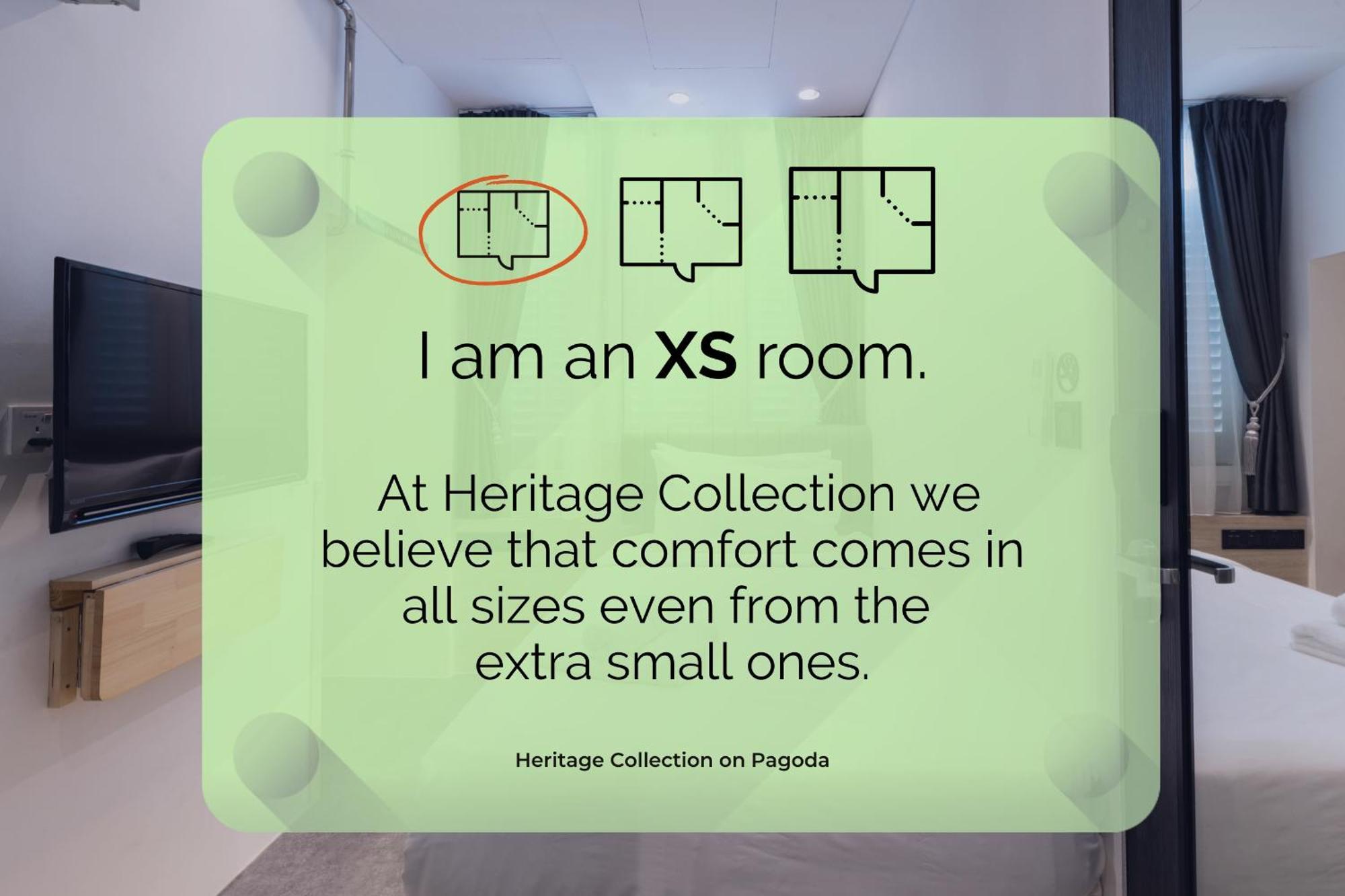 Heritage Collection On Pagoda - Mobile App Check-In Singapore Esterno foto