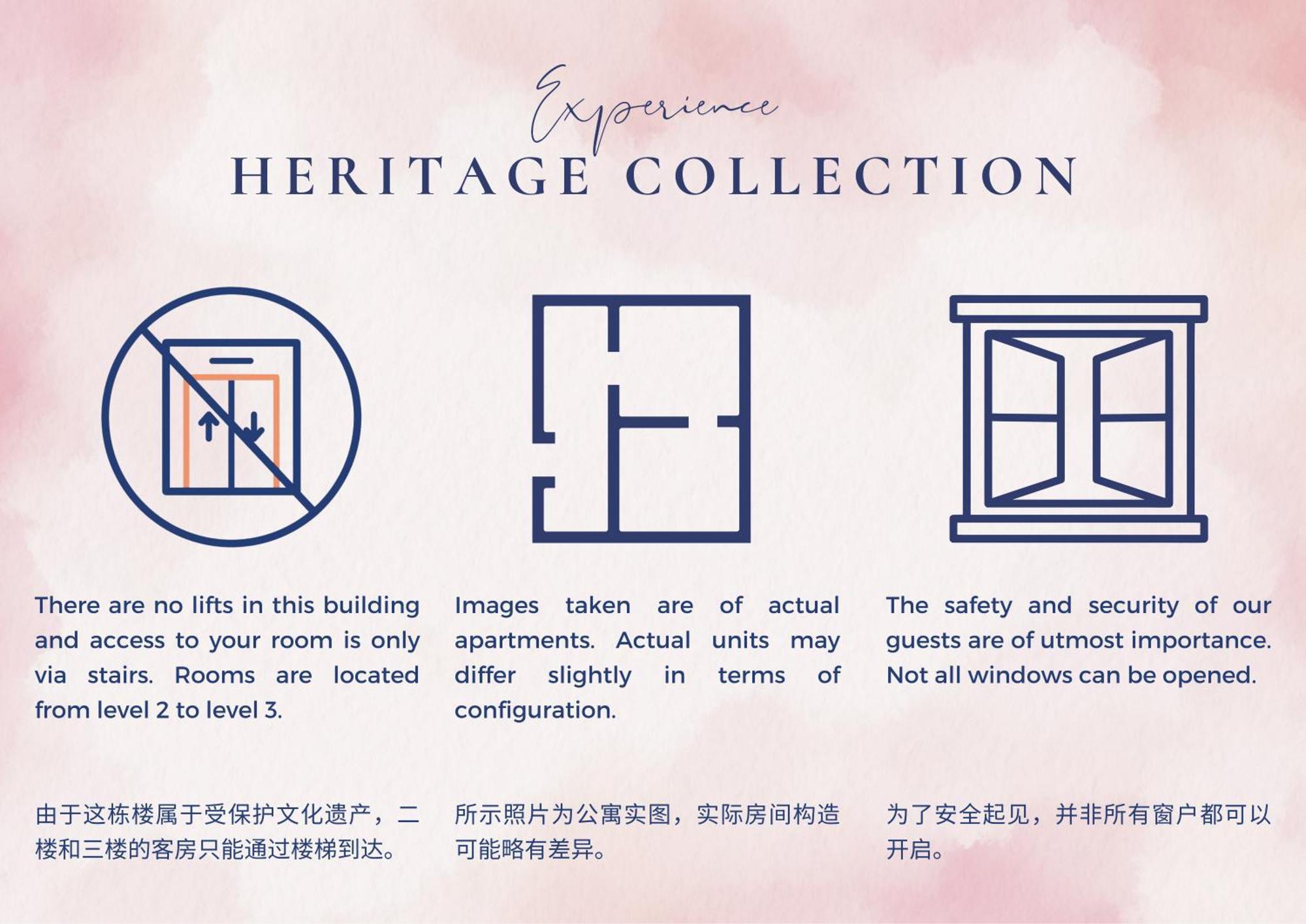 Heritage Collection On Pagoda - Mobile App Check-In Singapore Camera foto